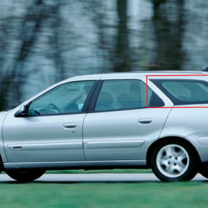 Vidro Janela Fixa Citroen XSara SW Traseira Esquerda Sekurit