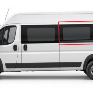 Vidro Janela Fixa Central Fiat Ducato 18/ Lado Esquerdo Vetroex