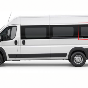 Vidro Janela Fixa Fiat Ducato 18/ Traseira Esquerda Vetroex