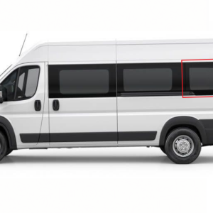 Vidro Janela Fixa Fiat Ducato 18/ Traseira Esquerda Vetroex