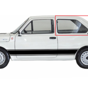 Vidro Janela Móvel Fiat 147 Lado Esquerdo Ou Direito Blindex