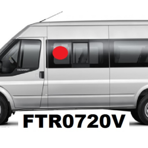 Vidro Janela Fixa Ford Transit Dianteira Esquerda Vetroex