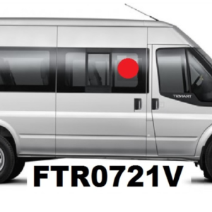 Vidro Janela Fixa Ford Transit Dianteira Direita Vetroex