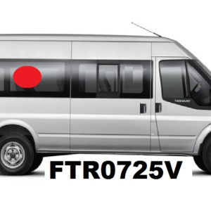 Vidro Janela Fixa Central Ford Transit Lado Direito Vetroex