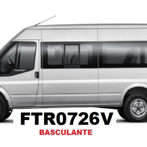 Vidro Janela Móvel Ford Transit Traseira Esquerda Vetroex