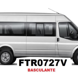 Vidro Janela Móvel Ford Transit Traseira Direita Vetroex