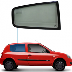 Vidro Janela Renault Clio 03/ Lado Direito Vetroex