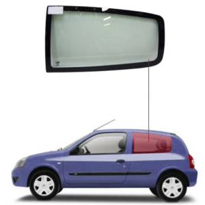 Vidro Janela Renault Clio 03/ Lado Esquerdo Vetroex