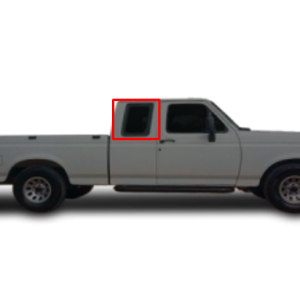 Vidro Janela Ford F-1000 93/98 Cab. Estentida Lado Direito Genuína