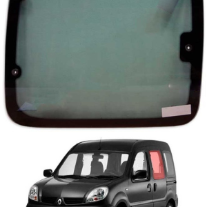 Vidro Janela Central Renault Kangoo Lado Esquerdo 3 Furos Pilkington