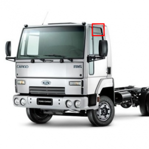 Vidro Janela Fixa Ford Cargo 84/19 Lado Esquerdo Ou Direito Superior Vetroex