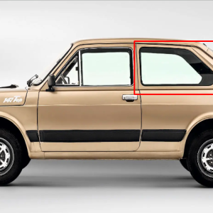 Vidro Janela Fixa Fiat 147 Lado Esquerdo Ou Direito Blindex