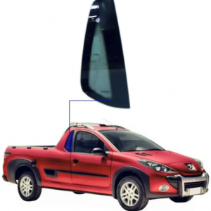 Vidro Janela Fixa Peugeot Hoggar Lado Direito Sekurit