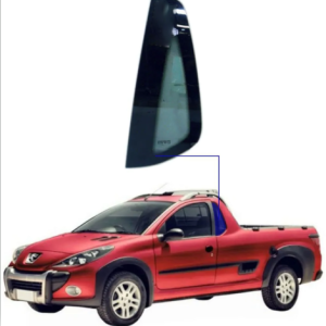 Vidro Janela Fixa Renault Hoggar Lado Esquerdo Sekurit
