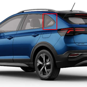 Vidro Janela Fixa Volkswagen Nivus 21/ Lado Esquerdo Sekurit