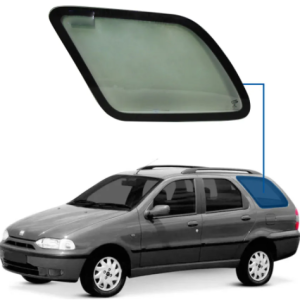 Vidro Janela Fixa Fiat Palio Weekend 96/07 Lado Esquerdo Vetroex