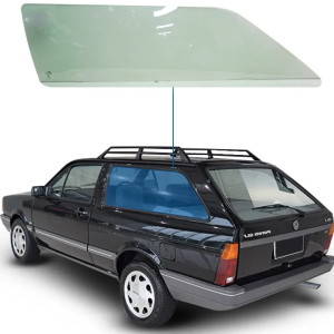 Vidro Janela Fixa Volkswagen Parati 83/96 Lado Esquerdo Vetroex