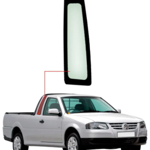 Vidro Janela Fixa Volkswagen Saveiro G2/G3/G4 Lado Direito Vetroex