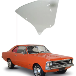 Vidro Janela Móvel Chevrolet Opala Lado Direito Vetroex