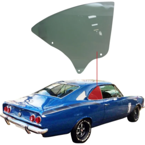 Vidro Janela móvel Chevrolet Opala Lado Direito Vetroex