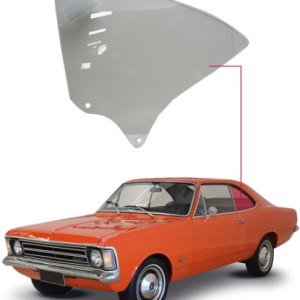 Vidro Janela Móvel Chevrolet Opala Lado Esquerdo Vetroex