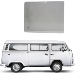 Vidro Janela Central Fixa Volkwagen Kombi 97/ Lado Esquerdo Ou Direito Vetroex