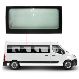 Vidro Janela Fixa Renault Master 13/ Central Direita Vetroex