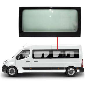 Vidro Janela Fixa Renault Master 13/ Central Esquerda Vetroex