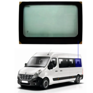 Vidro Janela Fixa Renault Master 13/ Traseira Esquerda Vetroex