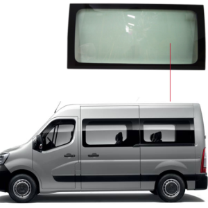 Vidro Janela Renault Master 13/ Traseira Esquerda Vetroex