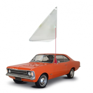 Vidro Quebra Vento Chevrolet Opala/Caravan Lado Esquerdo Vetroex