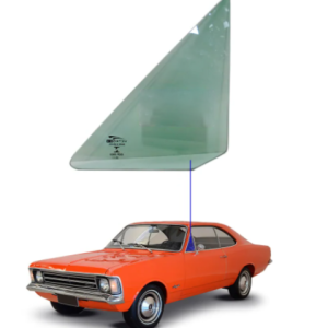 Vidro Quebra Vento Chevrolet Opala/Caravan Lado Esquerdo Vetroex