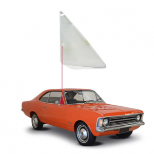 Vidro Quebra Vento Chevrolet Opala/Caravan Lado Direito Vetroex