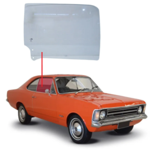 Vidro Porta Chevrolet Opala Coupe Lado Direito Vetroex