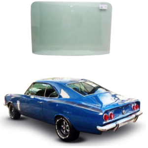 Vidro Vigia Chevrolet Opala Coupe Verde Vetroex