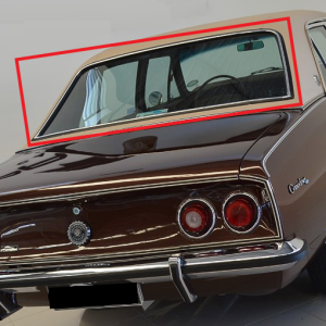 Vidro Vigia Chevrolet Opala Vetroex