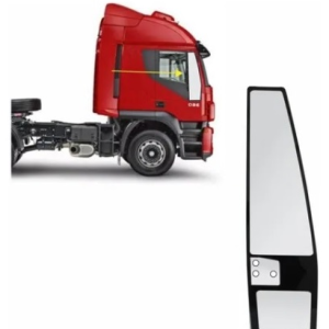 Vidro Quebra Vento Iveco Stralis/Tector/Cursor Lado Direito VidroForte