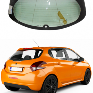 Vidro Vigia Peugeot 208 13/20 Térmico /Com Furo/Com Antena Sekurit