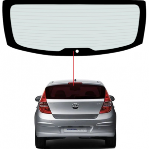 Vidro Vigia Hyundai i30 07/12 Térmico /Com Furo Pilkington