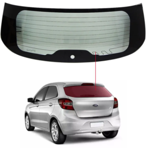 Vidro Vigia Ford Ka 15/19 Térmico /Com Furo Fuyao