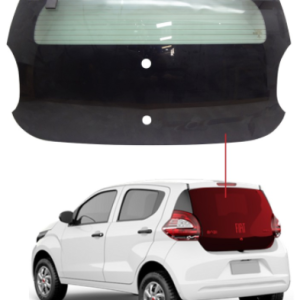 Vidro Vigia Fiat Mobi Térmico Com Furo Agc
