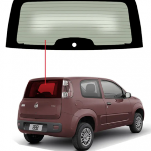 Vidro Vigia Fiat Uno Novo 11/ Térmico /Com Furo Sekurit
