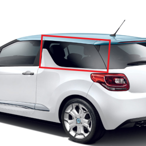 Vidro Janela Fixa Citroen DS3 10/ Lado Esquerdo Xyg
