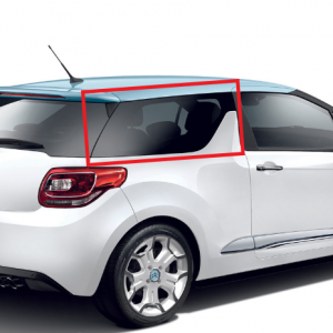 Vidro Janela Fixa Citroen DS3 10/ Lado Direito Benson