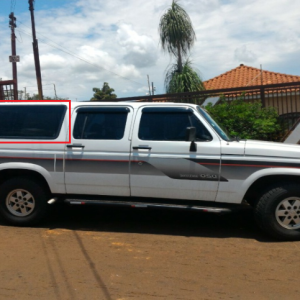 Vidro Janela Fixa Chevrolet D20/Veraneio/Bonanza 85/92 Traseira Direita Vetroex