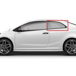 Vidro Janela Fixa Kia Cerato Koup Lado Esquerdo Genuína