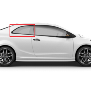 Vidro Janela Fixa Kia Cerato Koup Lado Direito Genuína