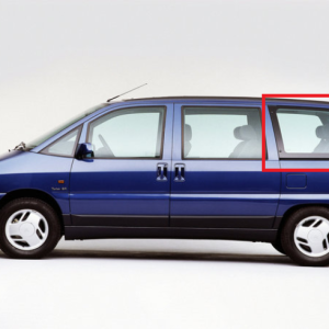 Vidro Janela Móvel Citroen Evasion/806 94/01 Lado Esquerdo Genuína
