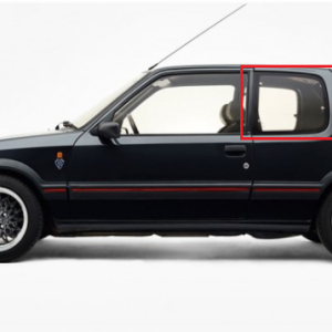 Vidro Janela Móvel Peugeot 205 Lado Esquerdo Genuína