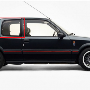 Vidro Janela Móvel Peugeot 205 Lado Direita Genuína